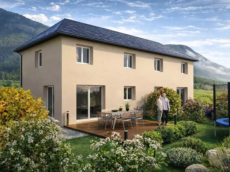 Maison neuve, 90 m² - Les Chavannes-en-Maurienne (73660)