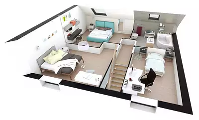 Maison neuve, 86 m²