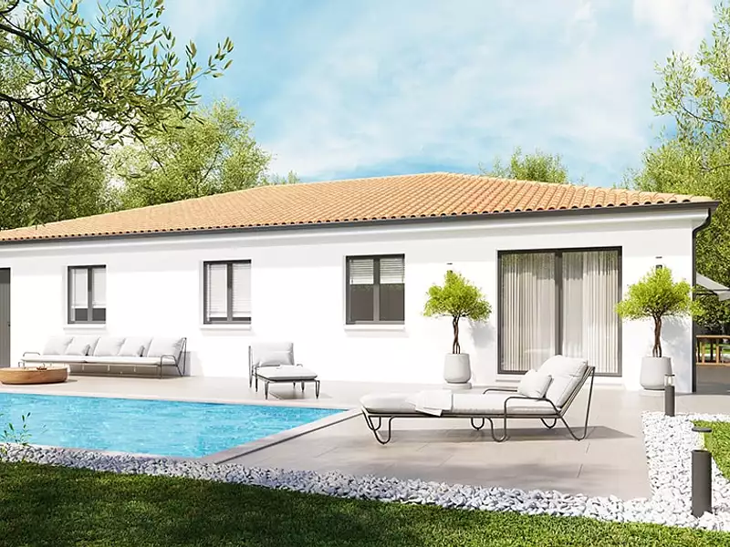 Maison neuve, 100 m² - Plivot (51150)