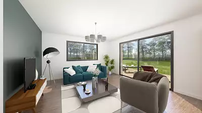 Maison neuve, 121,31 m²