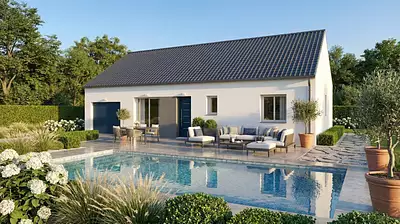 Maison neuve, 80 m²
