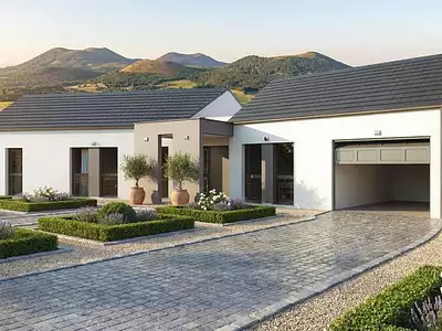 Maison neuve, 84 m²