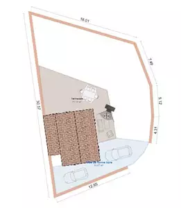 Maison neuve, 98 m²