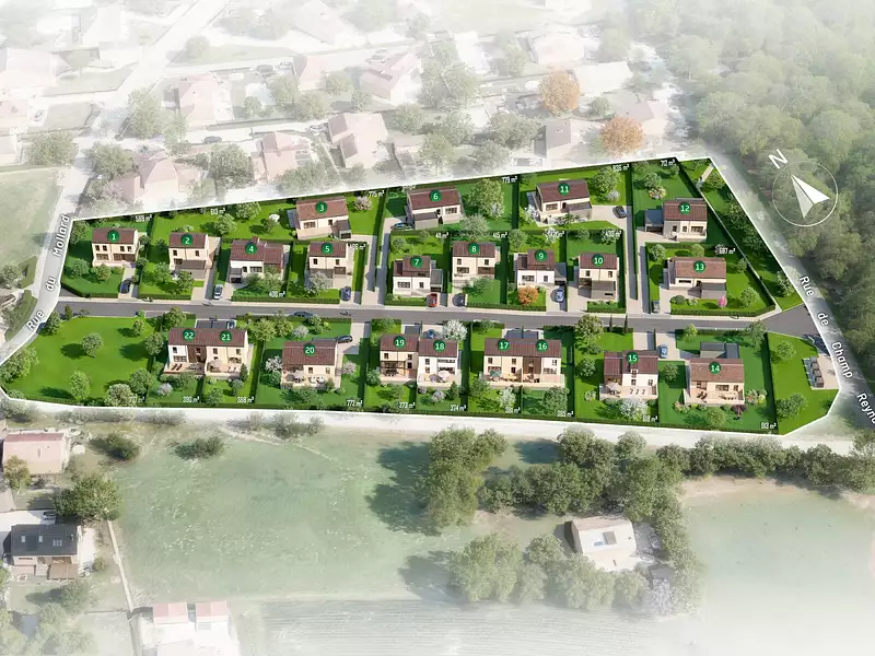 Le Côteau d'Artets - La Rivière (38210)