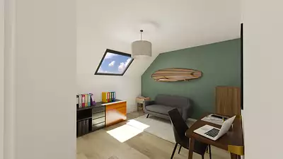 Maison neuve, 130,06 m²