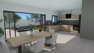 Maison neuve, 100 m²