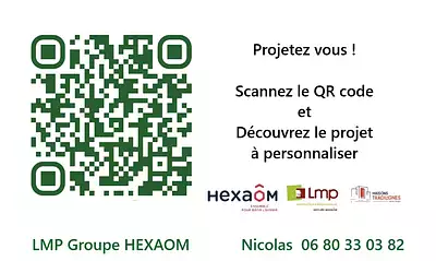 Maison neuve, 54 m²