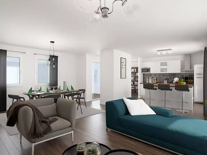Maison neuve, 85 m² - Saint-Sérotin (89140)