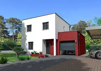 Maison neuve, 99 m²
