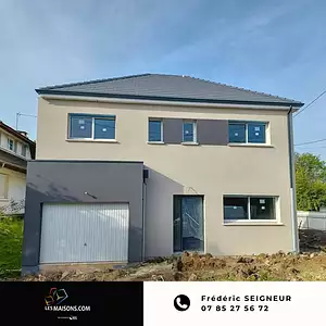 Maison neuve, 111,82 m²