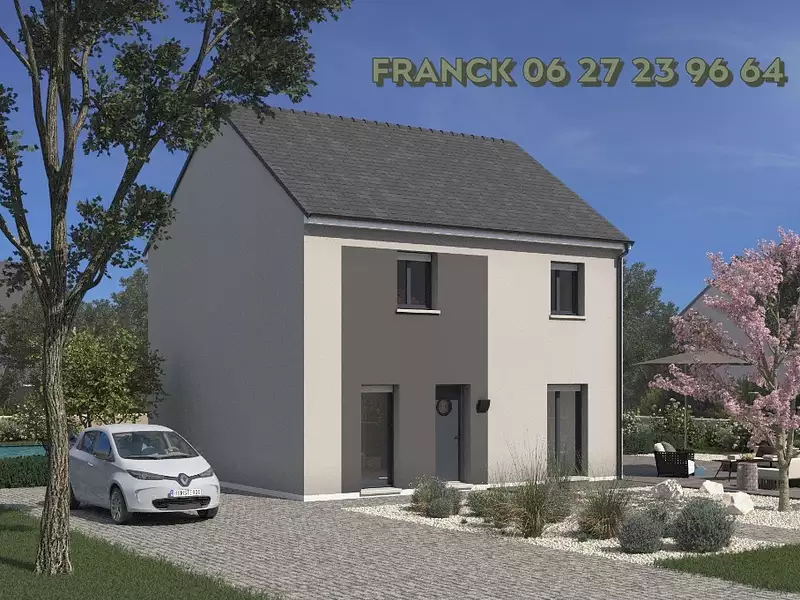 Maison neuve, 102 m² - Savigny-le-Temple (77176)
