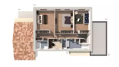 Maison neuve, 170 m²