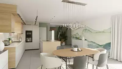 Maison neuve, 100 m²