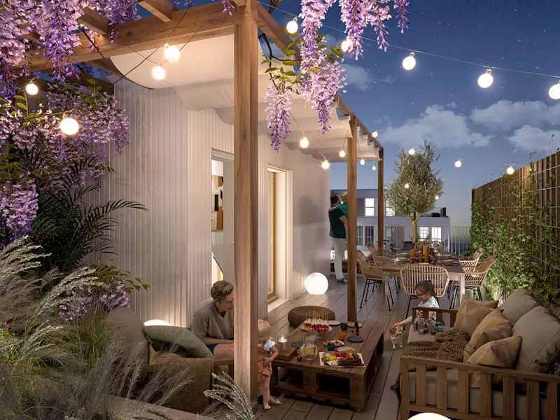 Le jardin des Coutures - Bagnolet (93170)