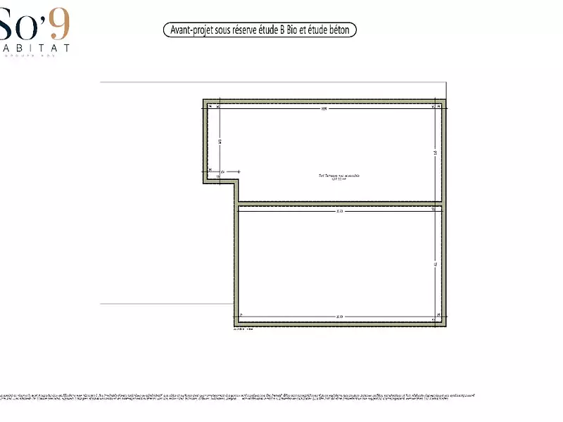 Maison neuve, 227 m² - Le Bouscat (33110)