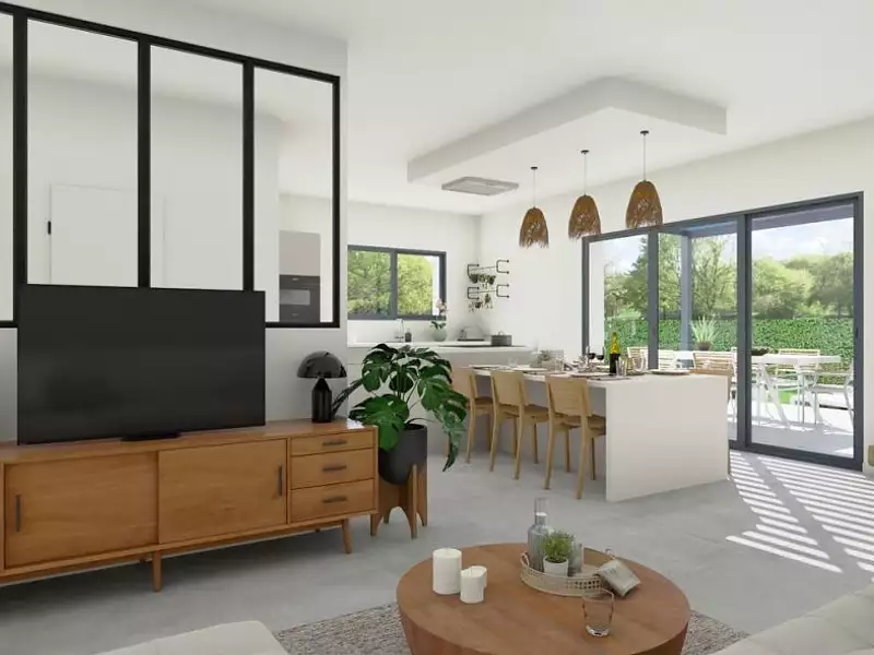 Maison neuve - Castanet-Tolosan (31320)