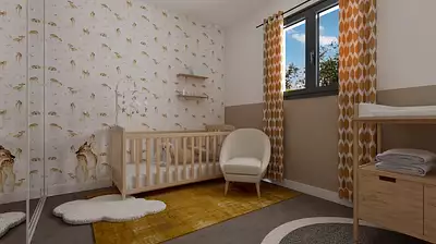 Maison neuve, 111 m²