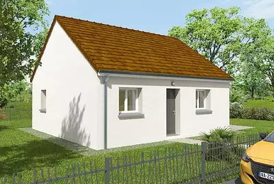 Maison neuve, 55 m²
