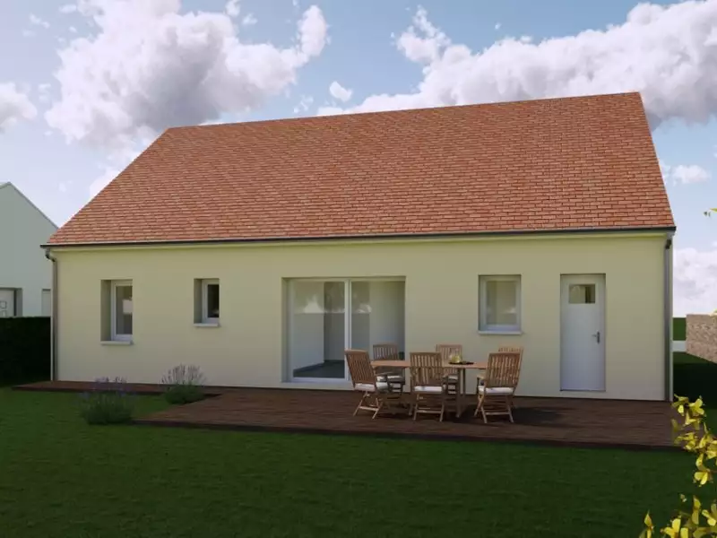 Maison neuve, 85 m² - Chançay (37210)