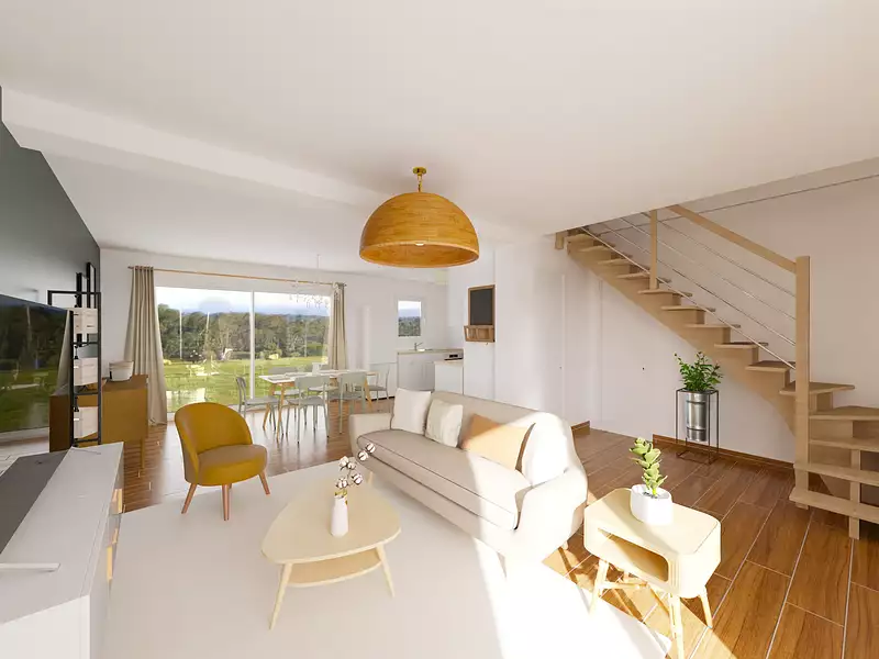 Maison neuve, 111 m² - Hommes (37340)