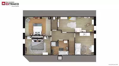 Maison neuve, 135 m²