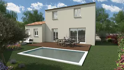 Maison neuve, 98 m²
