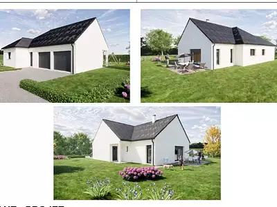 Maison neuve, 105 m²