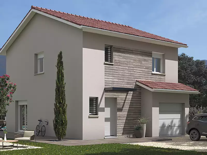 Maison neuve, 100 m² - Champdieu (42600)