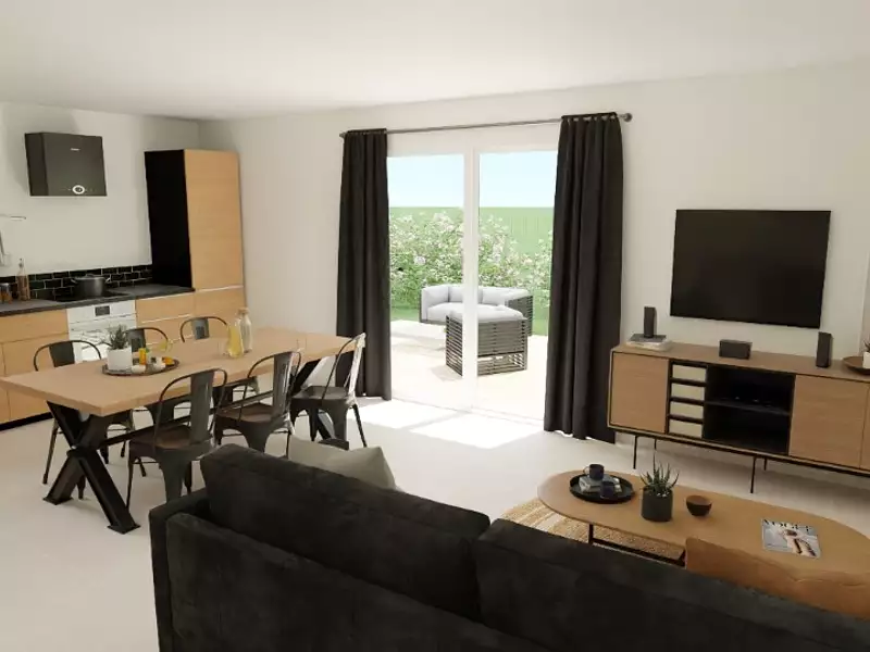 Maison neuve, 64 m² - Brignoles (83170)