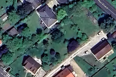 Terrain à bâtir, 771 m²