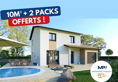 Maison neuve, 79 m²