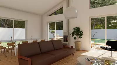 Maison neuve, 160 m²