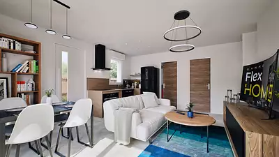 Maison neuve, 49,1 m²