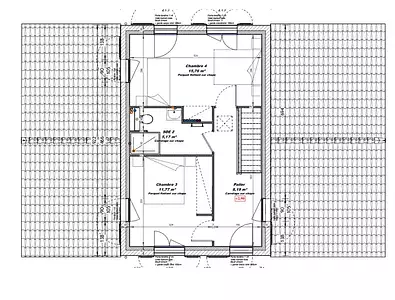 Maison neuve, 140 m²