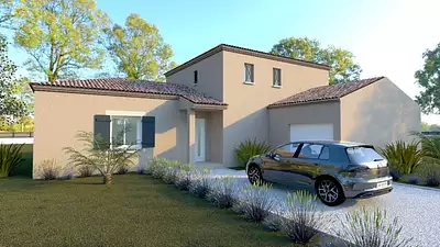 Maison neuve, 120 m²