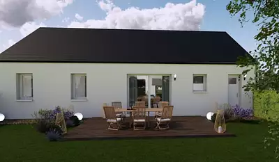 Maison neuve, 96 m²