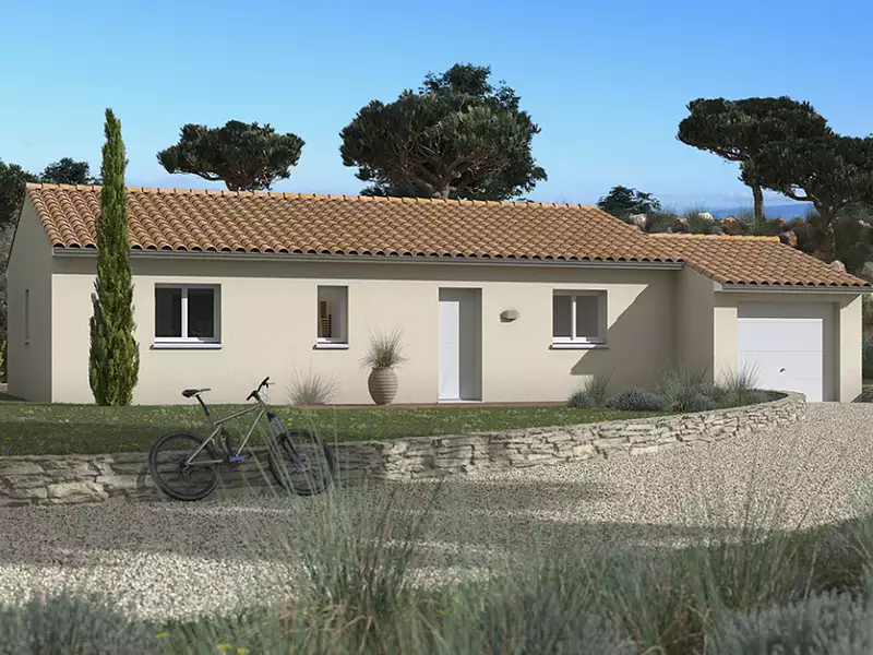 Maison neuve, 73 m² - Lavaur (81500)