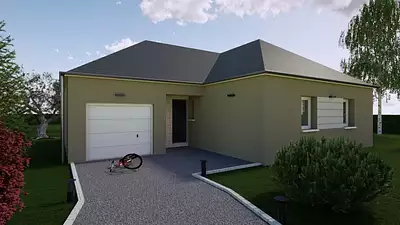 Maison neuve, 90 m²