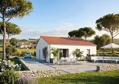 Maison neuve, 85 m²