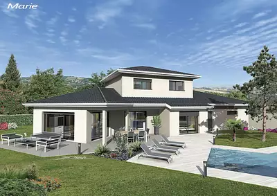 Maison neuve, 140 m²