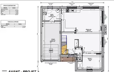 Maison neuve, 105 m²
