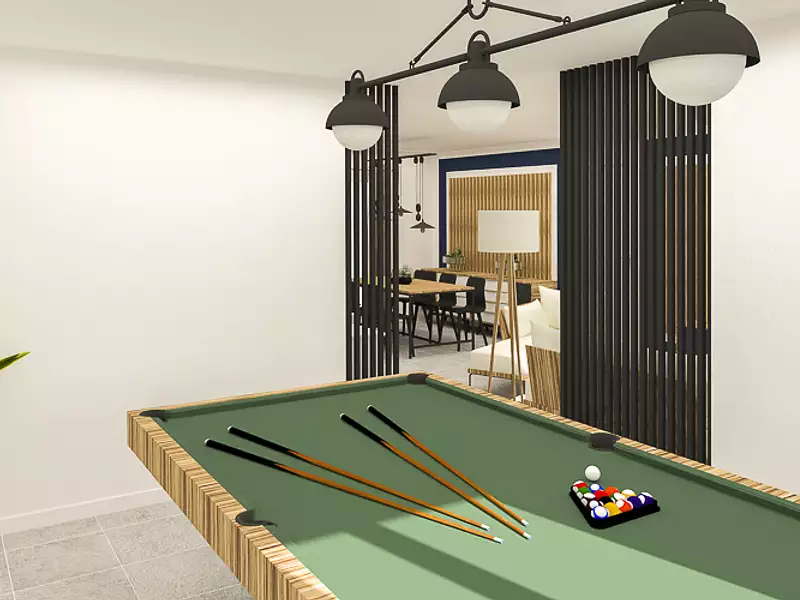 Maison neuve, 112 m² - Saint-Denis (93200)