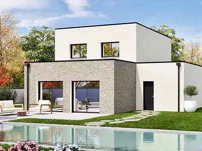 Maison neuve, 118 m²