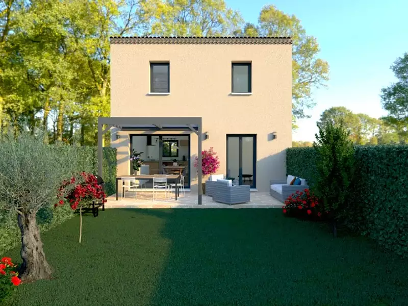 Maison neuve, 82 m² - Villelaure (84530)