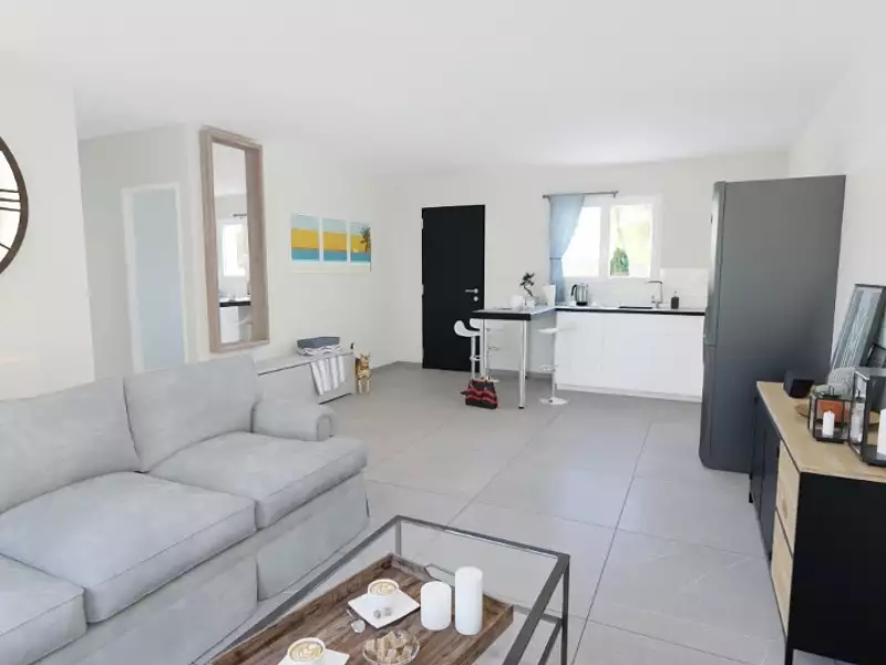 Maison neuve, 60 m² - Vierzon (18100)