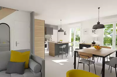 Maison neuve, 104 m²