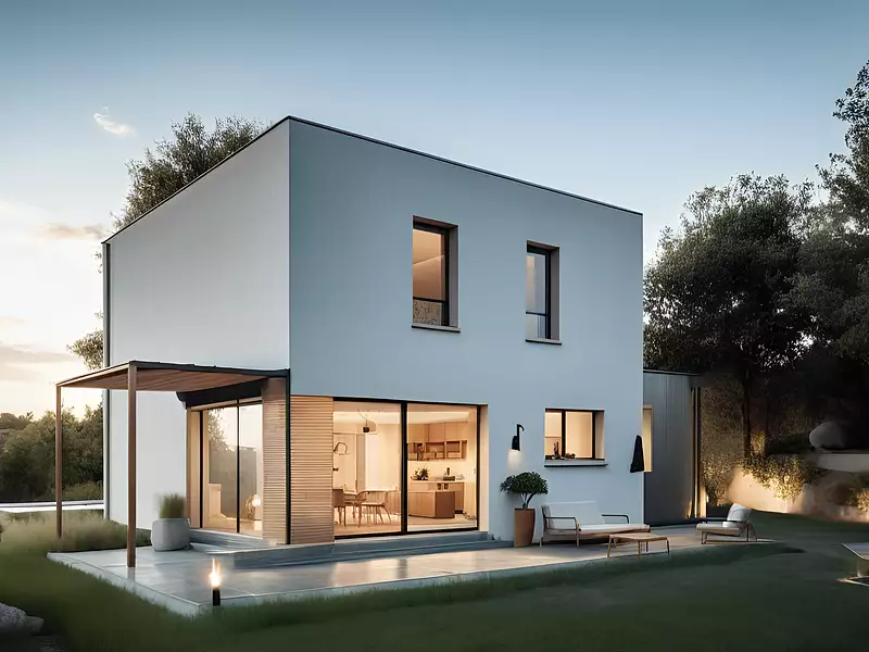 Maison neuve, 96 m² - Colmar (68000)