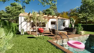 Maison neuve, 83 m²