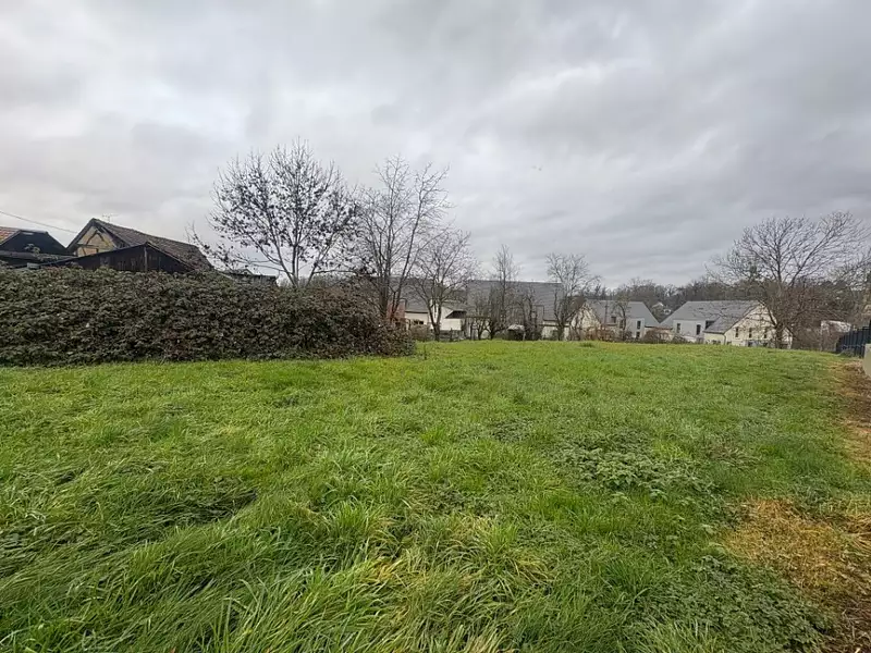 Terrain à bâtir, 709 m² - Jettingen (68130)