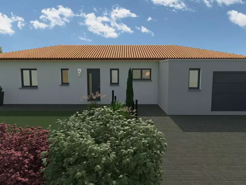 Maison neuve, 142 m² - Toulouges (66350)